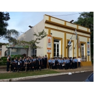 4to. grado visitó el museo del Parque Camba Cuá